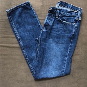 Hollister Blue Jeans